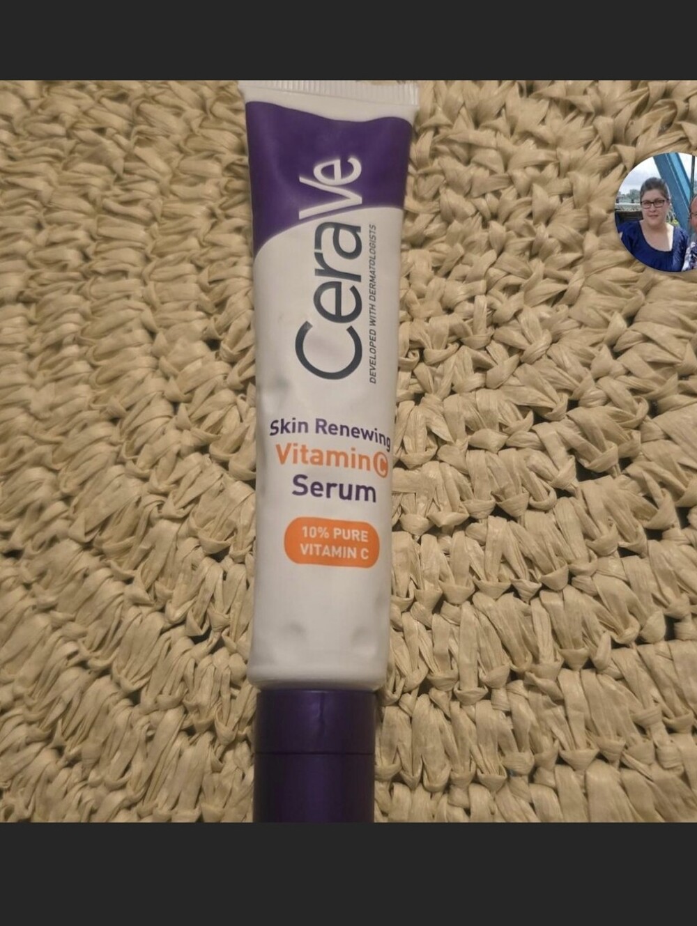 CeraVe Skin Renewing Vitamin C Serum